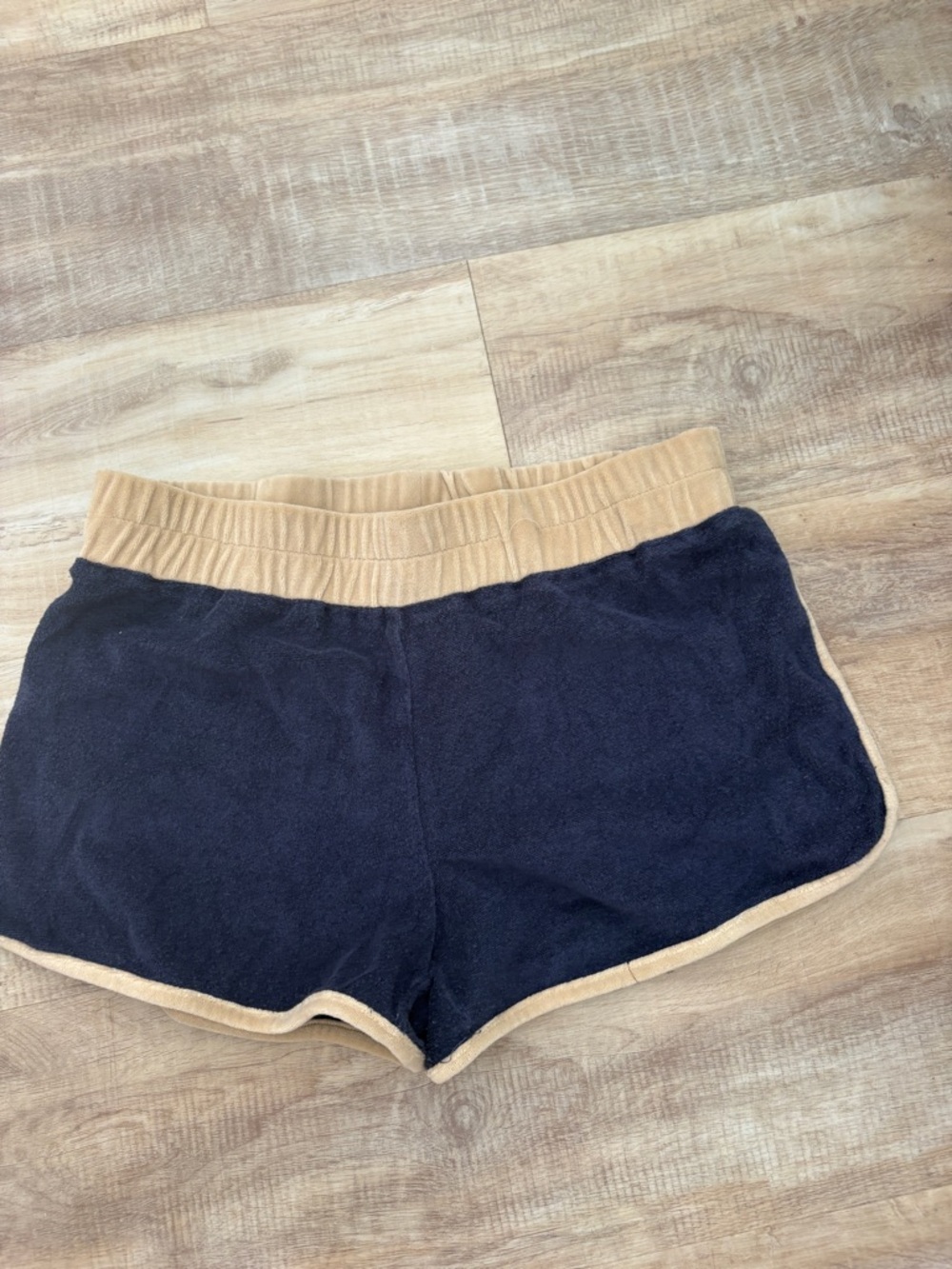 Signature8 Colorblock Matching set in Blue and Tan - Picture 4 of 6